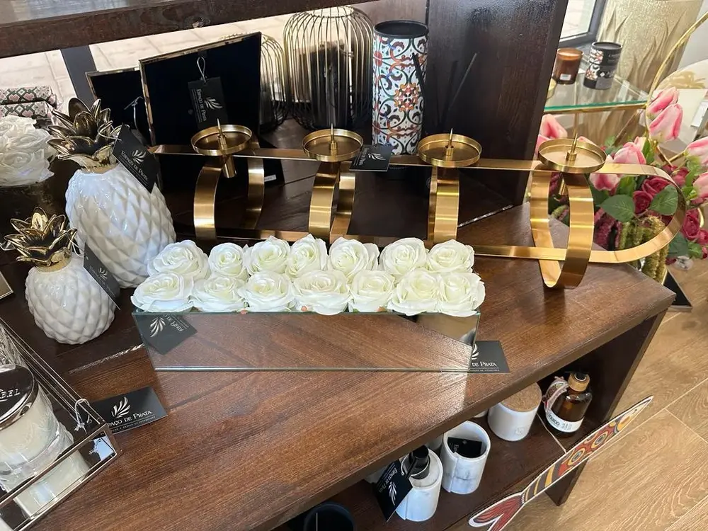 Espaço de Prata Decoração