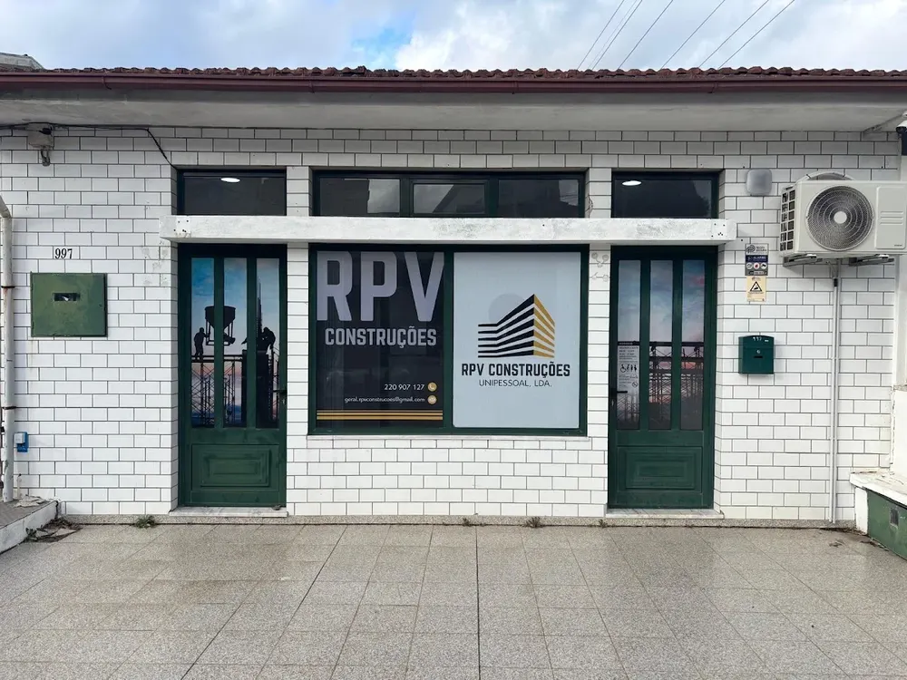 RPV Construções, Unipessoal Lda.